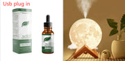 Lunar Aromatherapy Humidifier Night Light