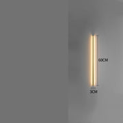 Modern Long Strip Wall Lamp