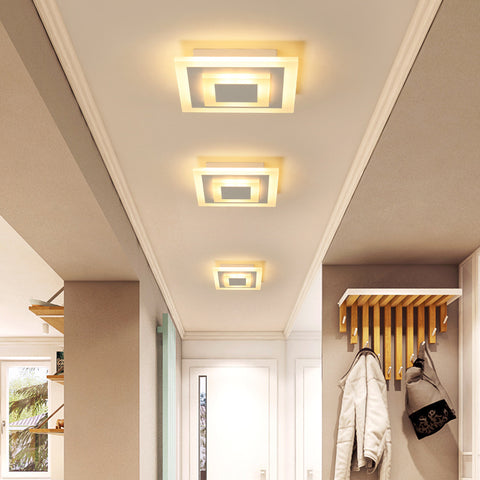 Multi-Purpose Surface-Mounted Ceiling Lamp for Various Living Spaces