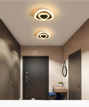 Multi-Purpose Surface-Mounted Ceiling Lamp for Various Living Spaces