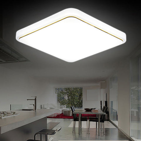 Minimalist Square Ceiling Lamp