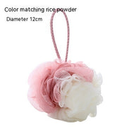 Soft Mesh Sponge Foaming Ball