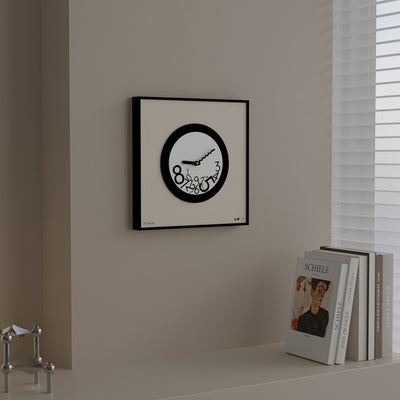 Home Fashion Quartz Living Room Wall Clock