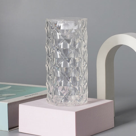 Crystal Rose Bedside Lamp