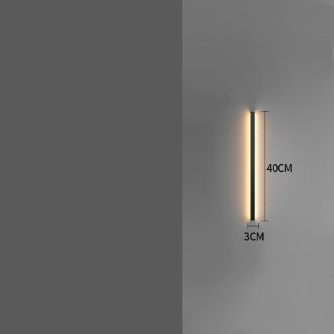 Modern Long Strip Wall Lamp