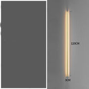 Modern Long Strip Wall Lamp