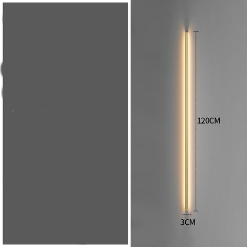 Modern Long Strip Wall Lamp