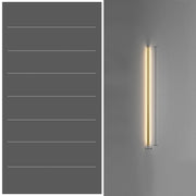 Modern Long Strip Wall Lamp