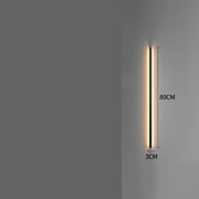 Modern Long Strip Wall Lamp