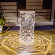 Crystal Rose Bedside Lamp