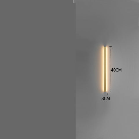 Modern Long Strip Wall Lamp