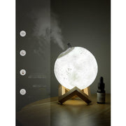 Lunar Aromatherapy Humidifier Night Light