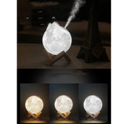 Lunar Aromatherapy Humidifier Night Light