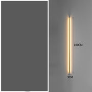 Modern Long Strip Wall Lamp