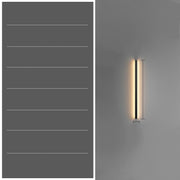 Modern Long Strip Wall Lamp