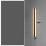 Modern Long Strip Wall Lamp