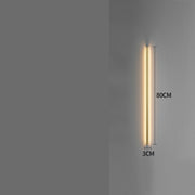 Modern Long Strip Wall Lamp