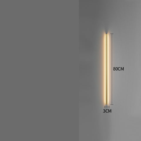 Modern Long Strip Wall Lamp